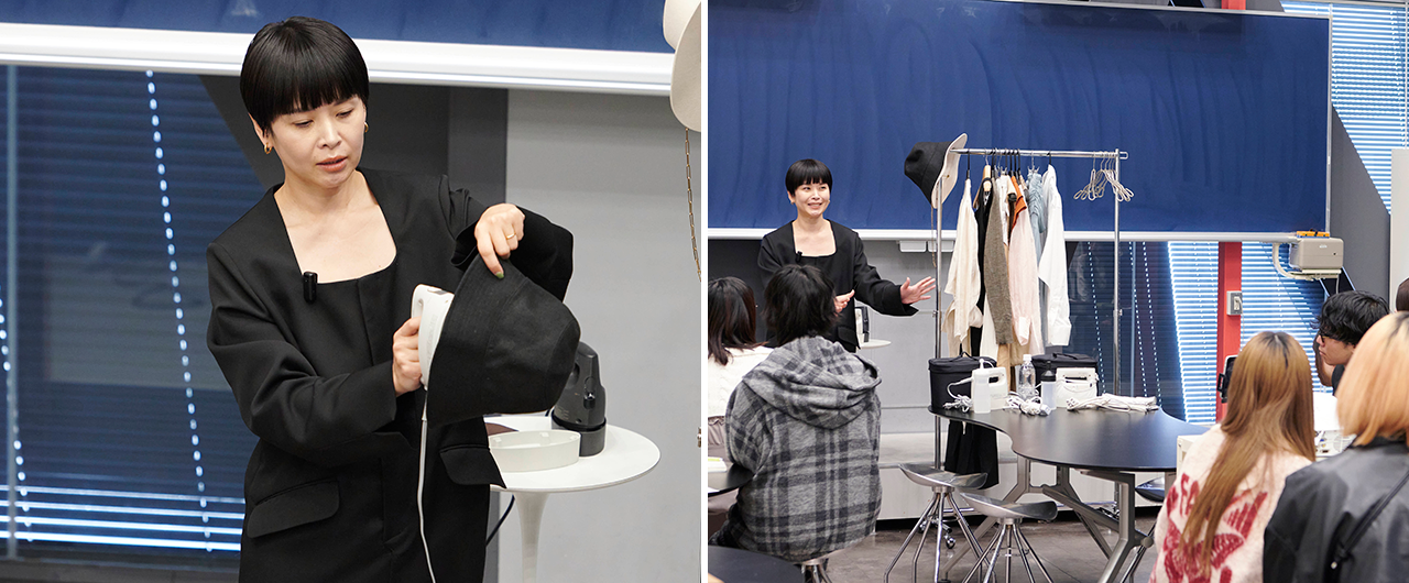 借りた衣装の脱臭・除菌に