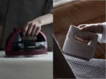 アイロン・衣類スチーマーの違い