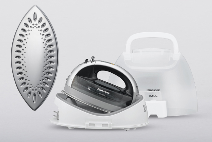 Wヘッド コードレスアイロン（NI-WL600）