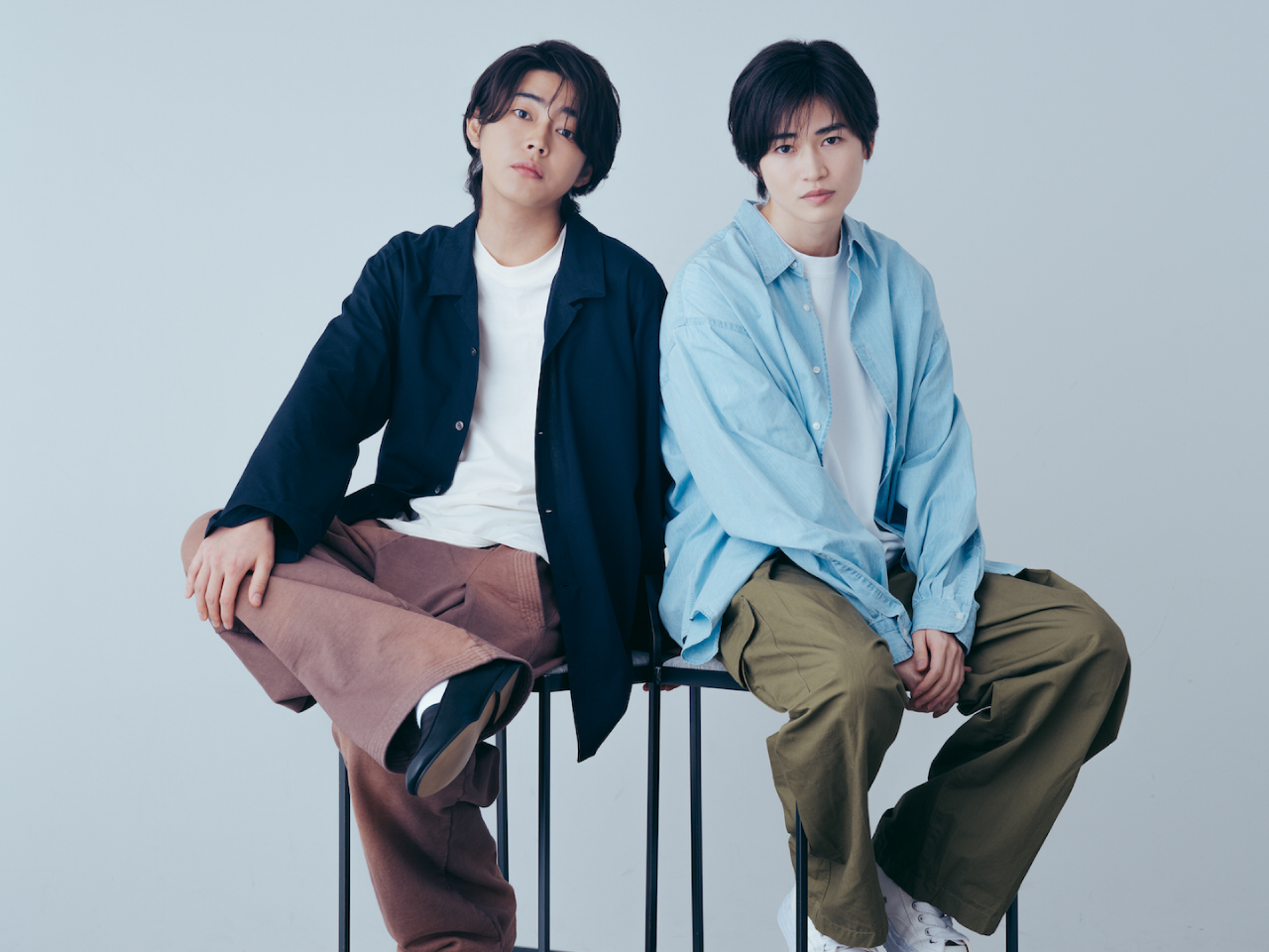 左から倉悠貴、西垣匠
