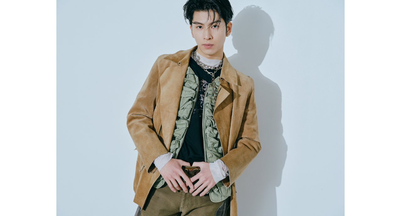 長谷川慎（THE RAMPAGE）