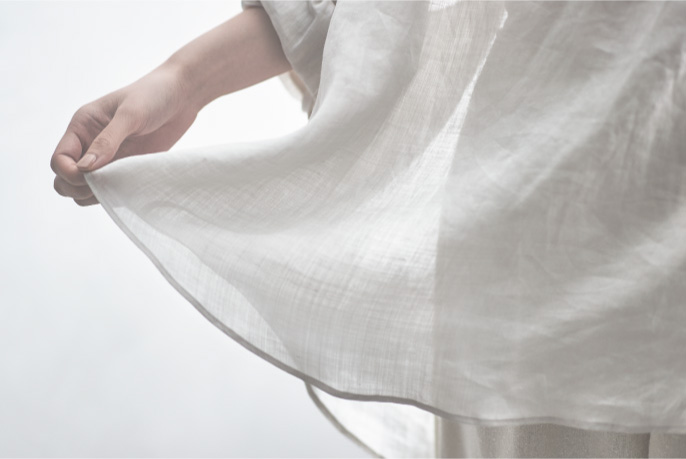 イメージ：シワになりやすいおしゃれ着