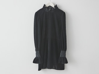 イメージ：ベロア素材の衣類