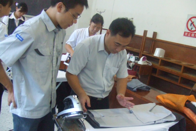 アイロン道場の写真