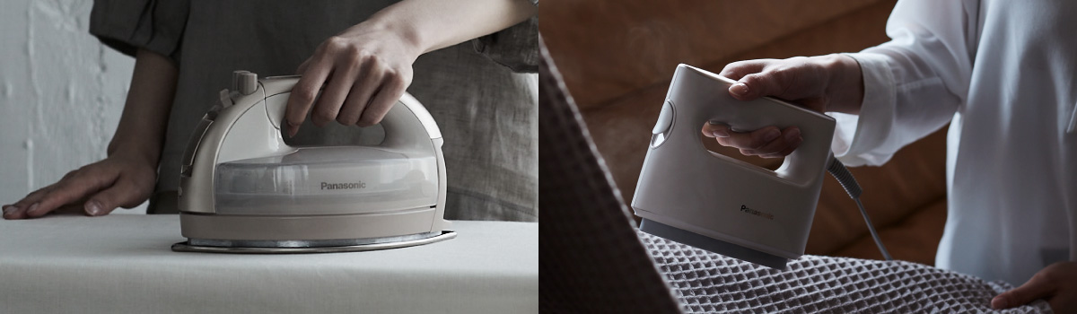 アイロンの写真