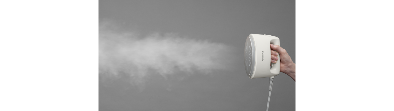 パワフルなスチーム