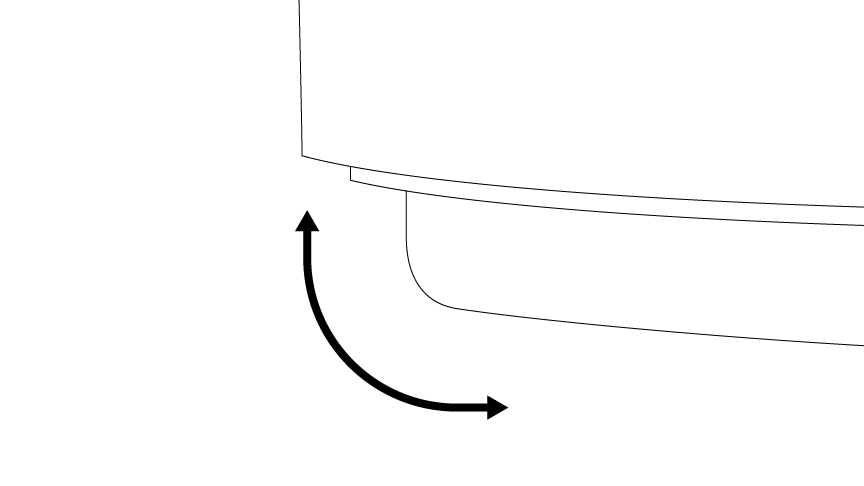 カーブエッジ加工