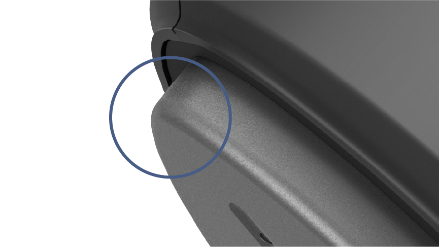 カーブエッジ加工