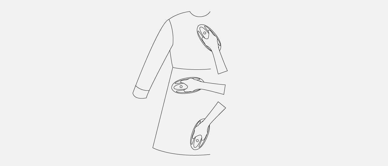 360度全方向噴射