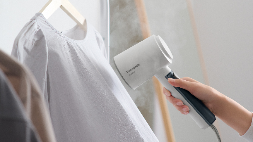 衣類のシワをきれいに
