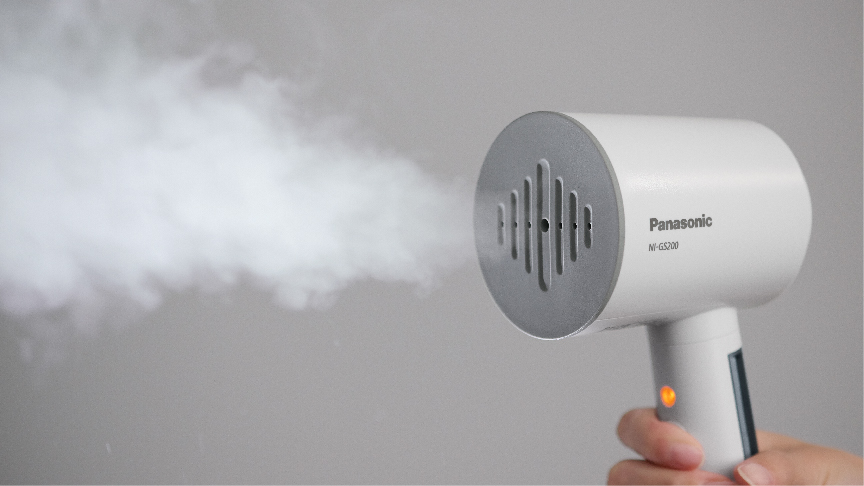 パワフルなスチーム