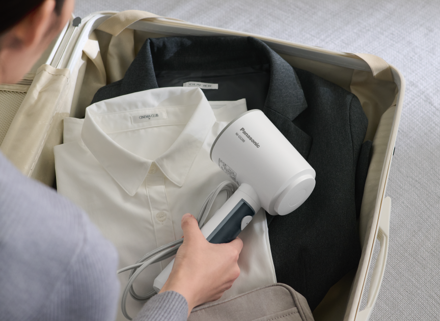 持ち運びも便利