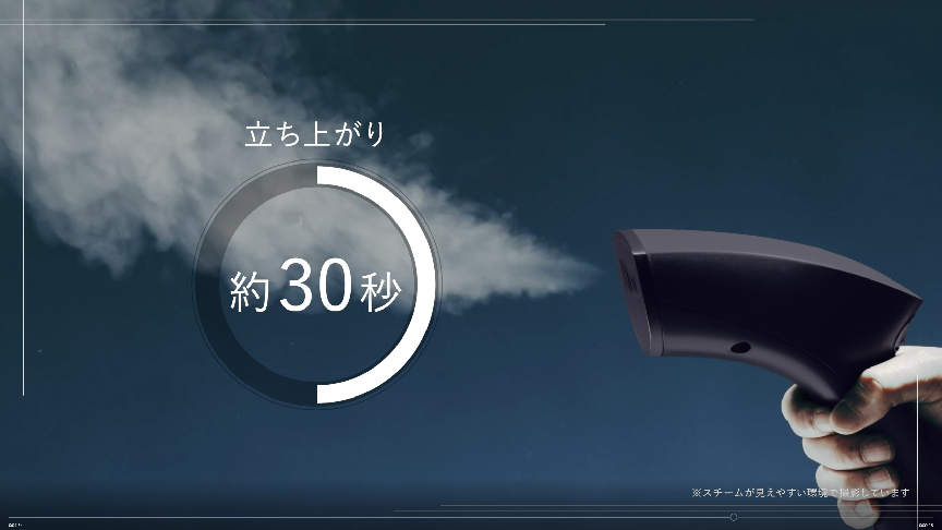 すぐに立ち上がって、サッと使える