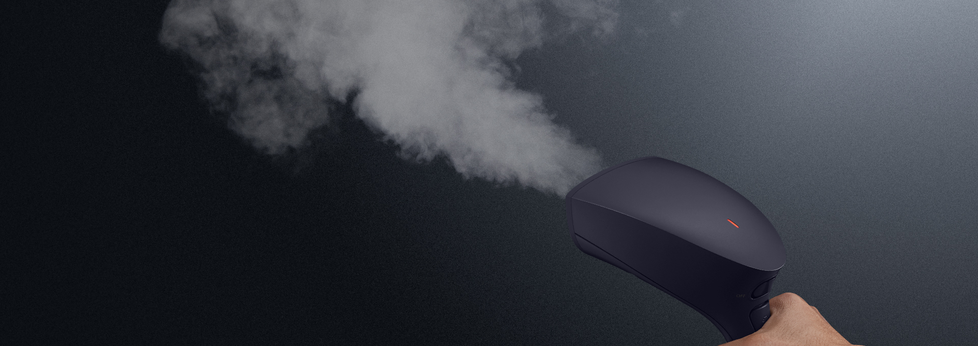 洗いにくい衣類を大量スチームでケア