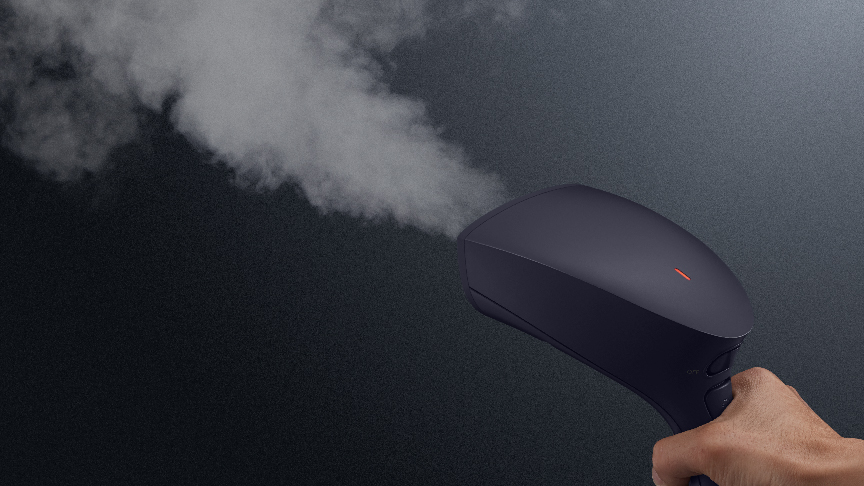 洗いにくい衣類を大量スチームでケア