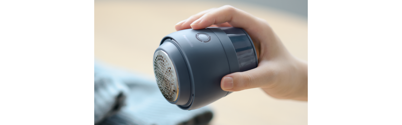 使いやすい手のひらサイズの形状