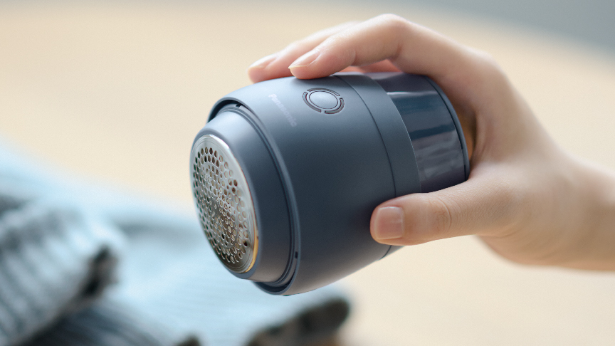 使いやすい手のひらサイズの形状