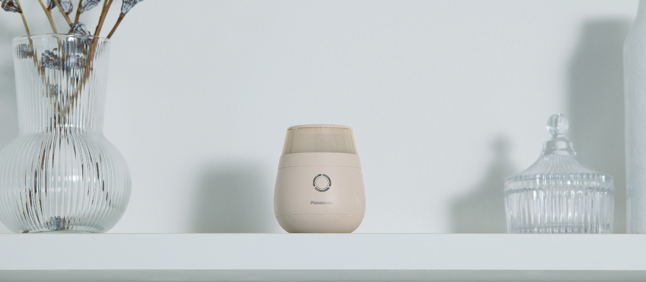 丸みを帯びた柔らかなデザイン