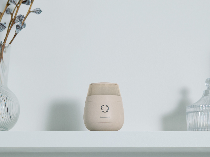 丸みを帯びた柔らかなデザイン