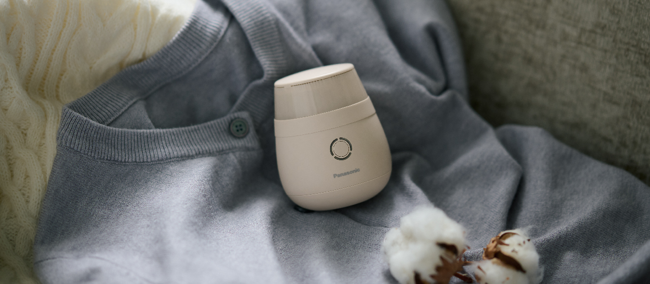 丸みを帯びた柔らかなデザイン