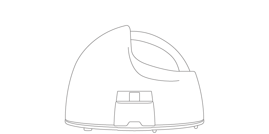 持ち運び便利なキャリーケース