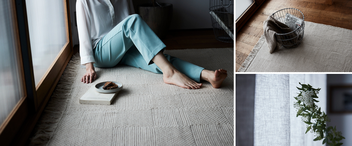 衣類スチーマーで、暮らしを整える イメージビジュアル