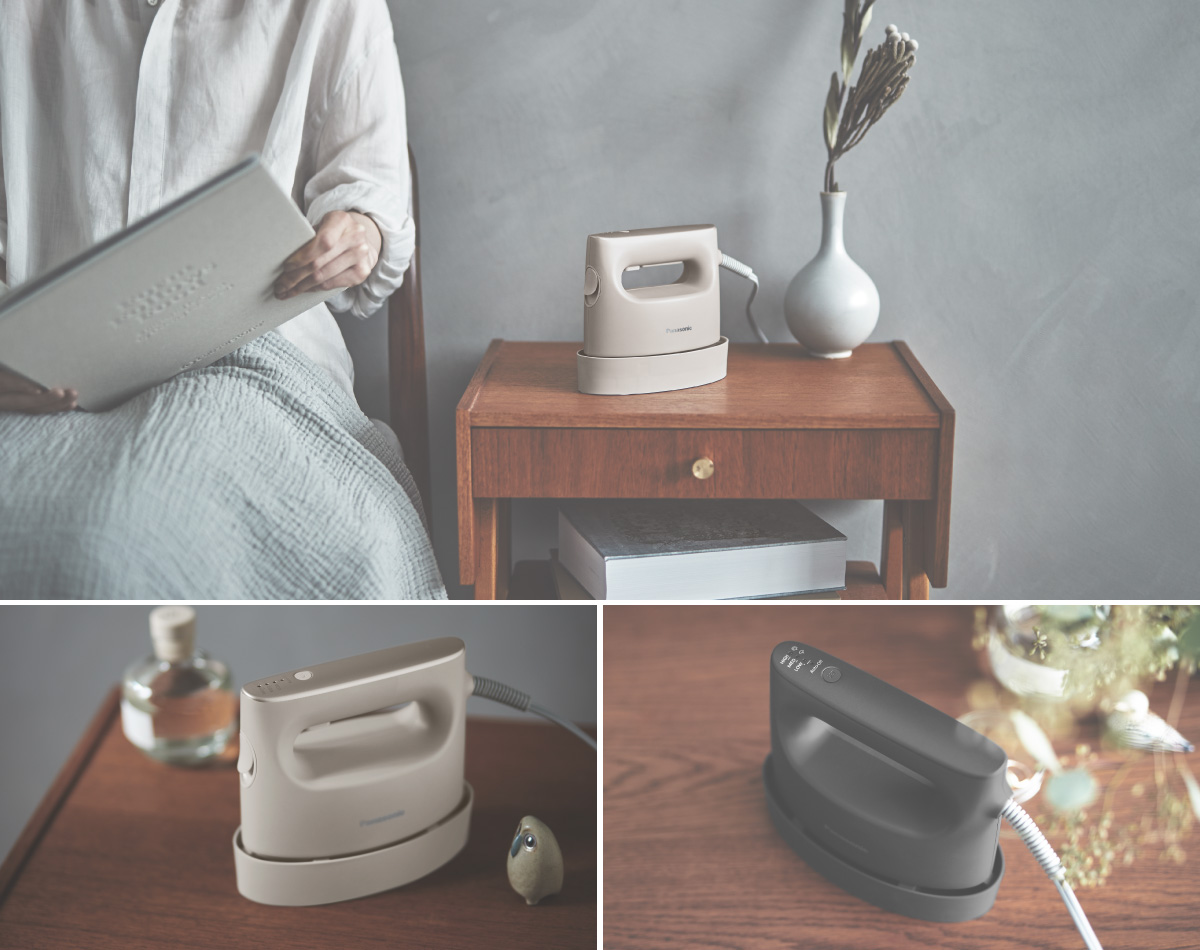 衣類スチーマーで、暮らしを整える メインエリア