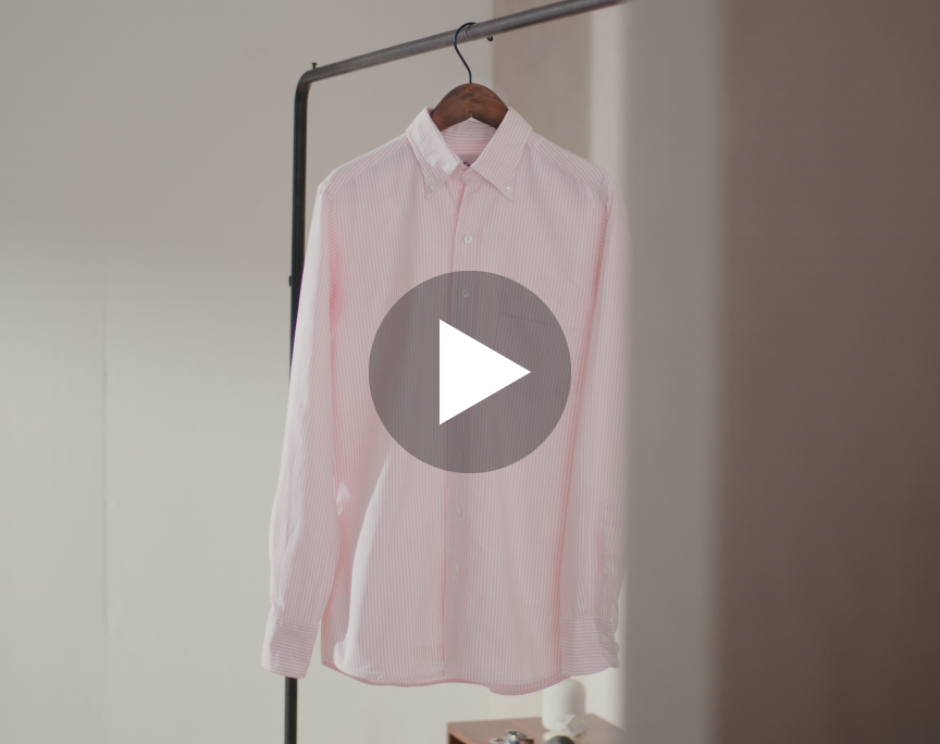 衣類スチーマーの使い方 基本篇（Yシャツ篇）