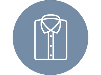 ワイシャツのイラストです