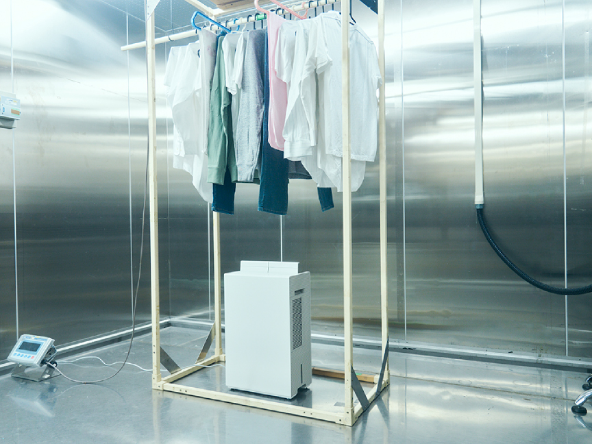 部屋干し対決ページの画像です