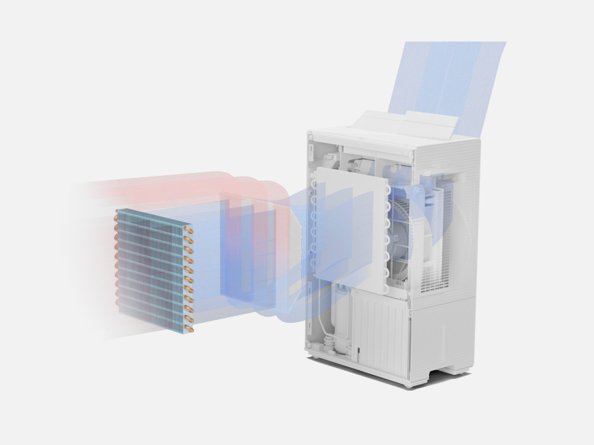 ハイブリッド方式の画像です