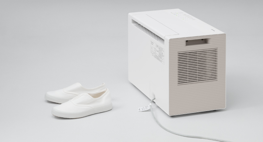 下向き送風のイメージ画像です。