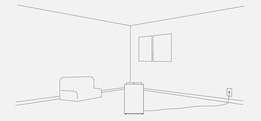 コードのイラストです