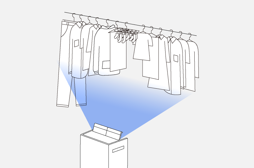 エコナビのイラストです