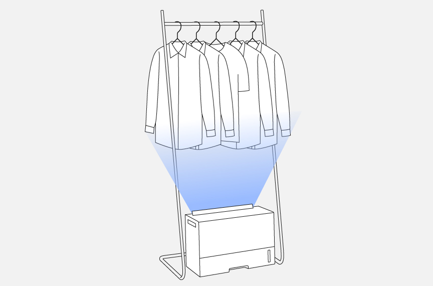 エコナビのイラストです