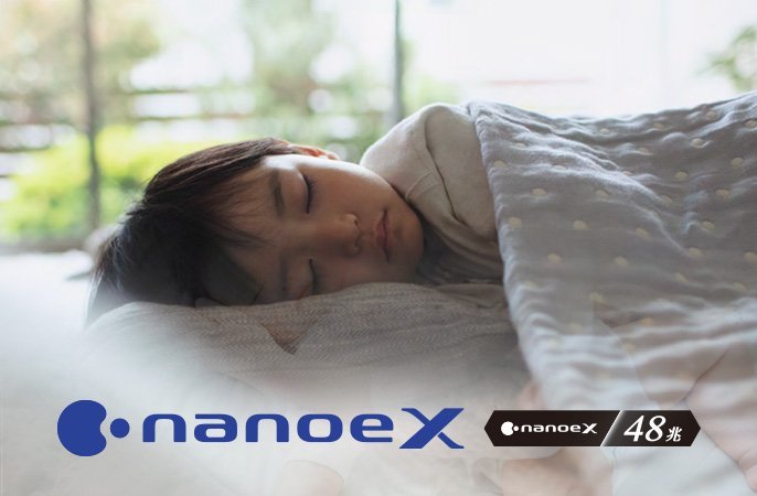 高濃度のナノイーXのイメージ画像です