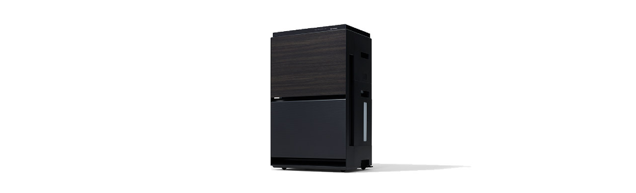 パナソニックの加湿空気清浄機、F-VXW90の画像です