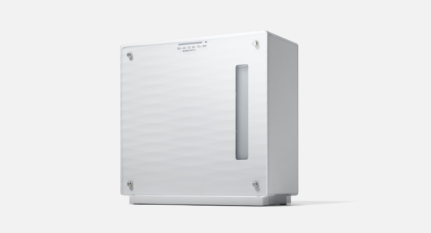 パナソニックの加湿機、FE-KX05Cの画像です