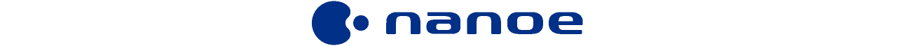 ナノイーのロゴの画像です