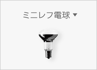 E17 ミニレフ電球
