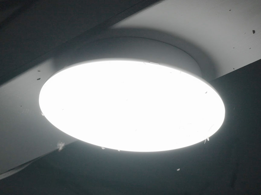 パルック LEDシーリングライト コンパクトシリーズ 虫侵入 実証実験