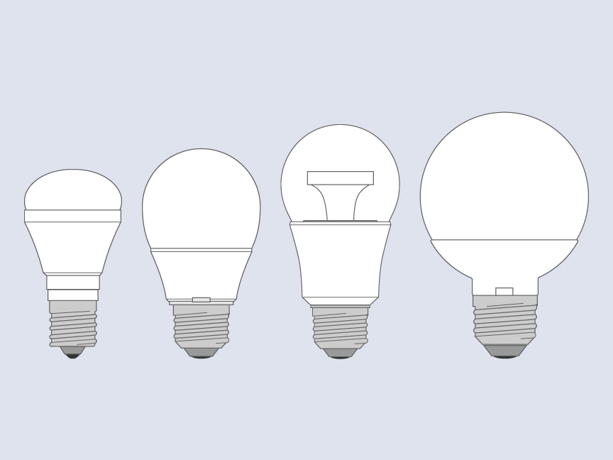 LED電球の選び方