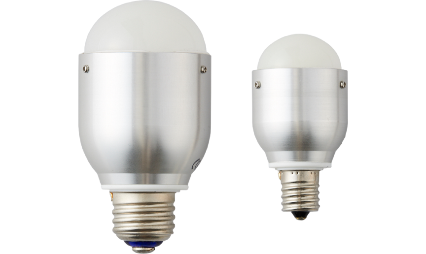 LED電球試作モデル