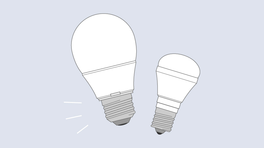 LED電球を選ぶときに注意するべきポイント