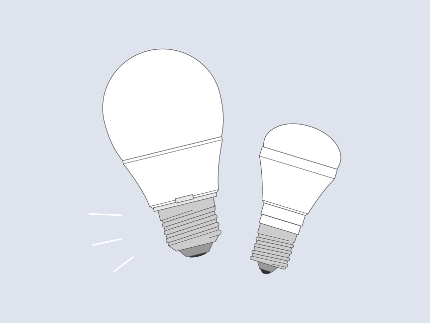 LED電球を選ぶときに注意するべきポイント