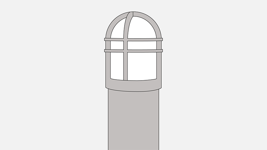 ポールライトの取り替えにおすすめの器具を見る