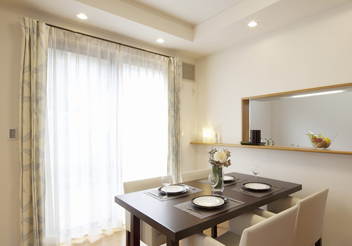 イメージ：ダウンライトなど断熱材施工器具での使用