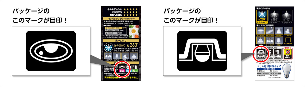 画像：断熱材施工器具対応マーク