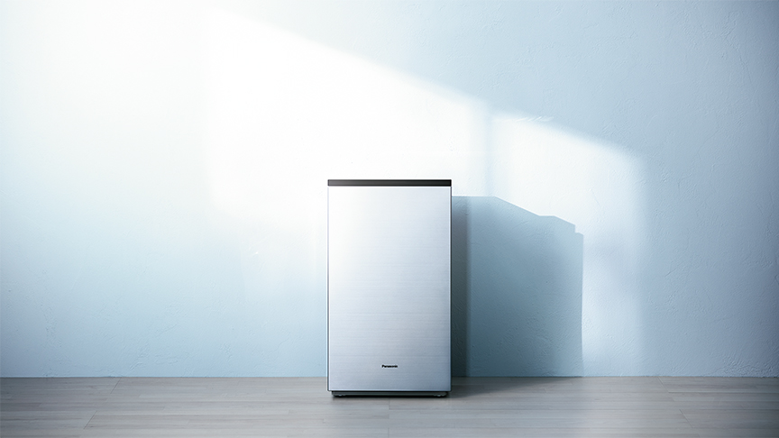 画像：次亜塩素酸 空間除菌脱臭機（ジアイーノ） F-MV5400