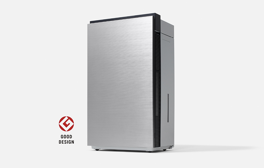 写真：次亜塩素酸空間除菌脱臭機（ジアイーノ） F-MV6000C